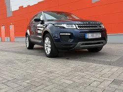 Blau Gebraucht 2017 Land Rover Range Rover evoque SUV | 16.000 € (Guter Preis)