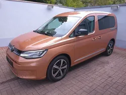 Braun Gebraucht 2021 VW Caddy Style Van / Kleinbus | 26.990 € (Fairer Preis)