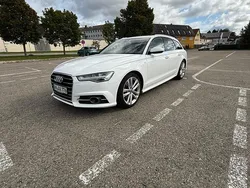 Weiß Gebraucht 2017 Audi A6 S-Line Kombi | 23.000 € (Fairer Preis)