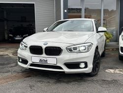 Weiß Gebraucht 2018 BMW 118 Sport Line Kleinwagen | 15.950 € (Superpreis)