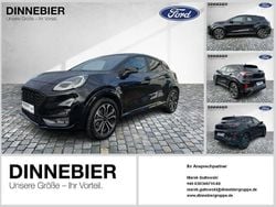 Schwarz (metallic) Gebraucht 2022 Ford Puma Gen-E ST-Line X SUV | 19.939 € (Guter Preis)