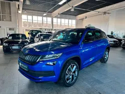 Blau Gebraucht 2021 Skoda Kodiaq SportLine SUV | 25.950 € (Fairer Preis)