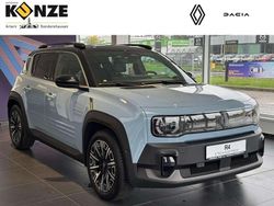 Blau (kumulusblau& black pearlschwarz metall) Neu 2025 Renault 4 E-Tech Iconic SUV | 35.990 € (Fairer Preis)