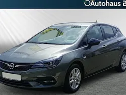 Grau Gebraucht 2021 Opel Astra GS Line Limousine | 15.490 € (Fairer Preis)