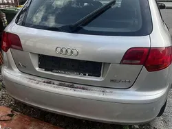 Silber Gebraucht 2008 Audi A3 Sportback Ambiente Kombi | 3.500 € (Guter Preis)