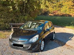 Schwarz Gebraucht 2013 Opel Corsa Active Kleinwagen | 3.200 € (Guter Preis)