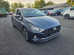 Grau Gebraucht 2023 Hyundai i20 Select Limousine | 16.699 € (Superpreis)