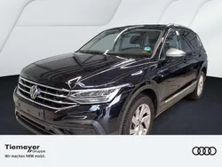 Schwarz Gebraucht 2024 VW Tiguan Allspace Life SUV | 34.790 € (Superpreis)
