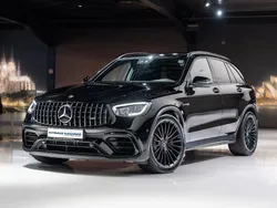 Schwarz Gebraucht 2019 Mercedes GLC63 AMG AMG SUV | 64.980 € (Fairer Preis)