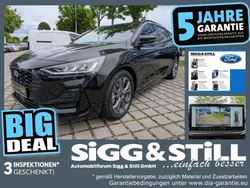 Agate black metallic Gebraucht 2024 Ford Focus ST-Line Kombi | 24.950 € (Guter Preis)