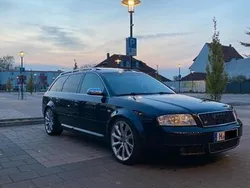 Blau Gebraucht 2000 Audi S6 Kombi | 6.500 €