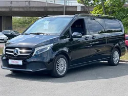 Schwarz Gebraucht 2019 Mercedes V250 Van / Kleinbus | 43.500 € (Fairer Preis)