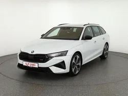 Weiß Neu 2025 Skoda Octavia RS Kombi | 41.890 € (Guter Preis)