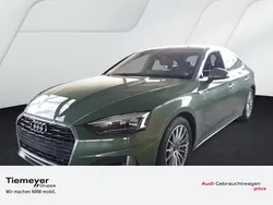 Distriktgrün metallic Gebraucht 2021 Audi A5 Sportback Advanced Limousine | 34.540 € (Fairer Preis)