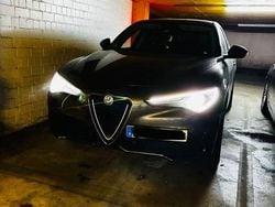 Grau Gebraucht 2019 Alfa Romeo Stelvio SUV | 23.000 € (Etwas zu teuer)
