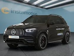 Schwarz Gebraucht 2023 Mercedes GLE53 AMG AMG SUV | 83.299 € (Fairer Preis)