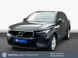 Onyx schwarzmetallic Gebraucht 2024 Volvo XC40 Core SUV | 34.890 € (Guter Preis)