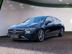 Schwarz Gebraucht 2023 Mercedes CLA250 Shooting Brake Advanced Plus Kombi | 36.207 € (Guter Preis)