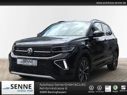 Deep black perleffekt Neu 2025 VW T-Cross R-line SUV | 29.650 € (Fairer Preis)