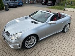 Silber Gebraucht 2005 Mercedes SLK55 AMG AMG Cabrio | 28.999 € (Superpreis)