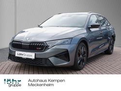 Graphitegrau metallic Gebraucht 2024 Skoda Octavia RS Kombi | 38.750 € (Guter Preis)