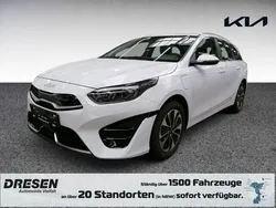 Wd) cararraweiss (weiss Gebraucht 2024 Kia Ceed Sportswagon Vision Kombi | 23.580 € (Guter Preis)