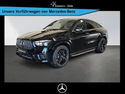 Schwarz Gebraucht 2025 Mercedes GLE53 AMG AMG Coupé | 128.890 € (Fairer Preis)