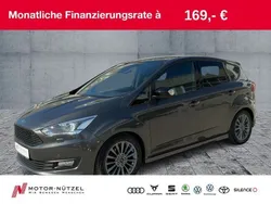 Grau Gebraucht 2018 Ford C-MAX Sport Van / Kleinbus | 12.990 € (Fairer Preis)