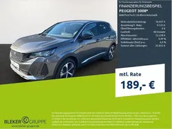 Platingrau Gebraucht 2022 Peugeot 3008 Allure SUV | 21.470 € (Guter Preis)