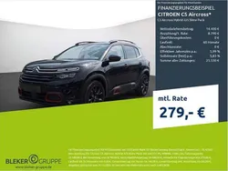 Lackierung schwarz perla nera/typ aussenverkleidung metalliclackierung Gebraucht 2021 Citroën C5 Aircross Shine SUV | 20.980 € (Guter Preis)