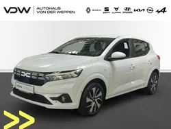 Weiß Neu 2025 Dacia Sandero Expression Kleinwagen | 16.720 € (Guter Preis)