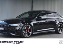 Schwarz Gebraucht 2021 Audi RS6 Ambiente Kombi | 91.890 € (Fairer Preis)