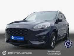 Blau Gebraucht 2022 Ford Kuga ST-Line X SUV | 24.850 € (Superpreis)