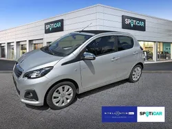 Grau Gebraucht 2021 Peugeot 108 Style Kleinwagen | 11.790 € (Fairer Preis)