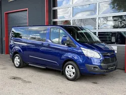 Blau Gebraucht 2017 Ford Tourneo Custom Titanium Van / Kleinbus | 15.850 €