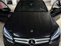 Schwarz Gebraucht 2018 Mercedes C200 AMG line Limousine | 27.999 € (Guter Preis)
