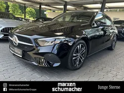 Unilack nachtschwarz Gebraucht 2024 Mercedes A220 Limousine | 33.540 € (Guter Preis)