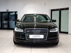 Schwarz Gebraucht 2015 Audi A8 Sport Limousine | 26.449 € (Etwas zu teuer)