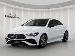 Andere farbe Gebraucht 2023 Mercedes CLA180 AMG Limousine | 37.880 € (Teuer)