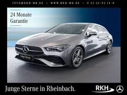 Grau Gebraucht 2024 Mercedes CLA180 Shooting Brake AMG line Kombi | 29.950 €