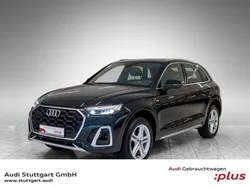 Mythosschwarz metallic Gebraucht 2024 Audi Q5 S-Line SUV | 47.920 € (Guter Preis)