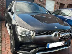 Schwarz Gebraucht 2019 Mercedes GLC220 AMG Coupé | 44.570 € (Etwas zu teuer)