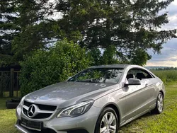 Grau Gebraucht 2014 Mercedes E350 AMG Coupé | 15.999 € (Superpreis)