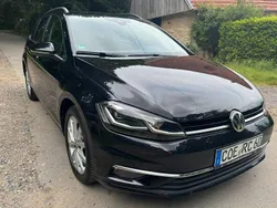 Schwarz Gebraucht 2017 VW Golf VII Highline Kombi | 13.900 € (Fairer Preis)