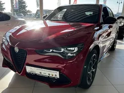 Rot Neu 2025 Alfa Romeo Stelvio Veloce SUV | 66.990 € (Teuer)