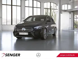 Schwarz Gebraucht 2020 Mercedes B200 AMG Van / Kleinbus | 27.820 € (Etwas zu teuer)