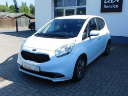 Carraraweiss Gebraucht 2017 Kia Venga DREAM-TEAM Edition Kleinwagen | 7.900 € (Fairer Preis)