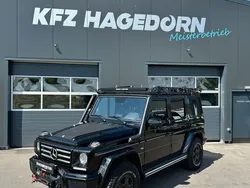 Schwarz Gebraucht 2015 Mercedes G500 SUV | 66.490 € (Etwas zu teuer)