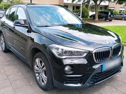 Schwarz Gebraucht 2017 BMW X1 Efficient Dynamics SUV | 21.500 € (Fairer Preis)