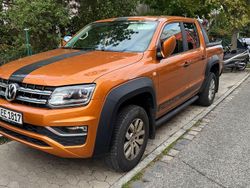Orange Gebraucht 2019 VW Amarok Abholung | 21.950 € (Superpreis)